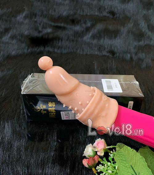 Bao Cao Su Đôn Siêu Gai Đầu Bi Làm Tình Cực Đã