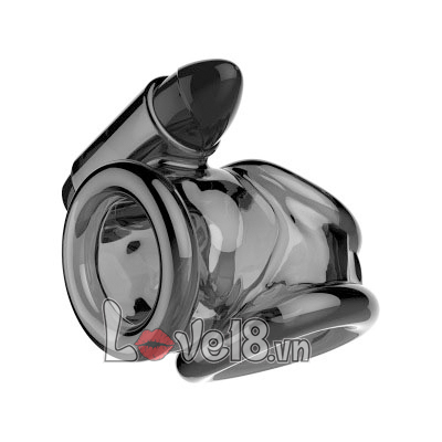 Khóa Silicon Có Rung Cương Lâu Và Chống Xuất Tinh Sớm