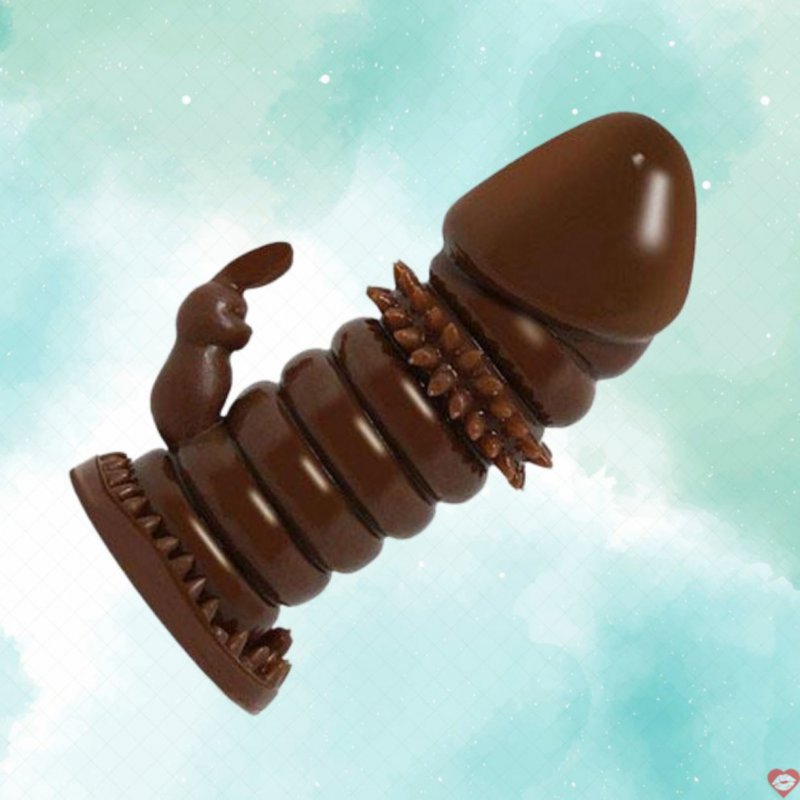 Bao đôn dên nâu siêu gân gai nhánh thỏ kéo dài quan hệ nam giới 