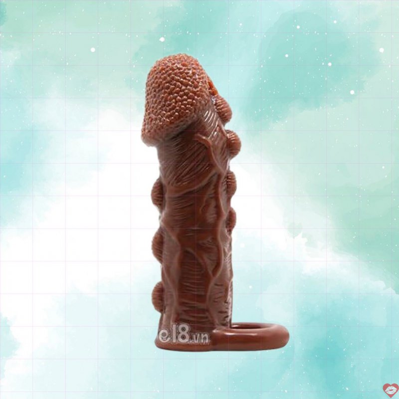 Bao đôn nâu quai đeo Brave Man tăng kích thước cực đỉnh 