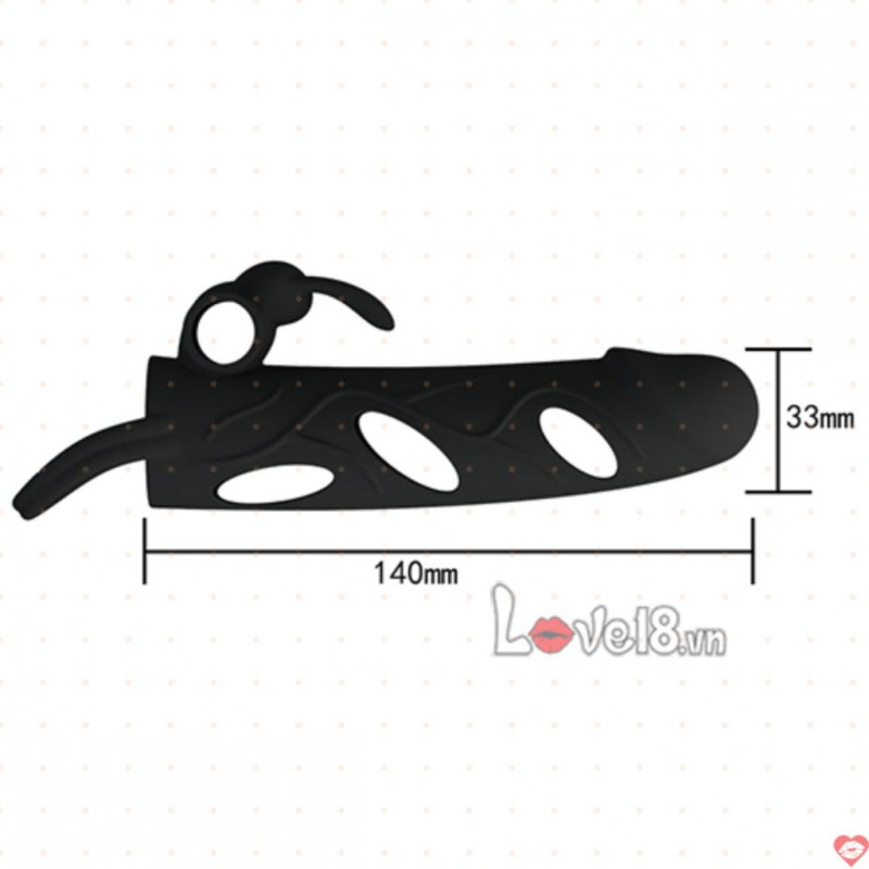 Bao Đôn Vòng Dây Đeo Rung Mạnh Prettylove Tăng Kích Thước 