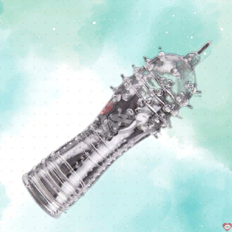 Bao đôn CoBiiy siêu mỏng gai râu kéo dài quan hệ tăng kích thước dương vật 