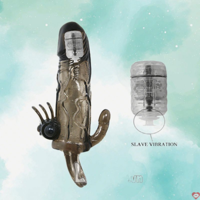 Bao đôn quai đeo 3 đầu rung Braveman tăng cảm giác kéo dài thời gian 