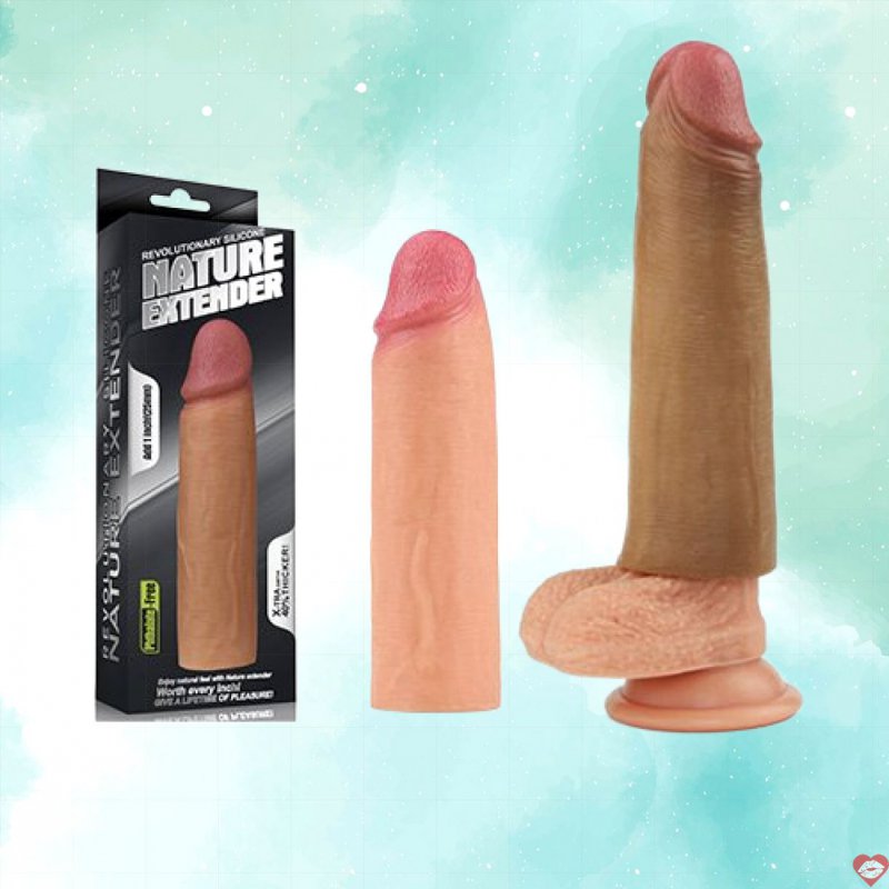 Bao Đôn 3cm Lovetoy Mềm Mịn Như Thật Chống Xuất Tinh Sớm 