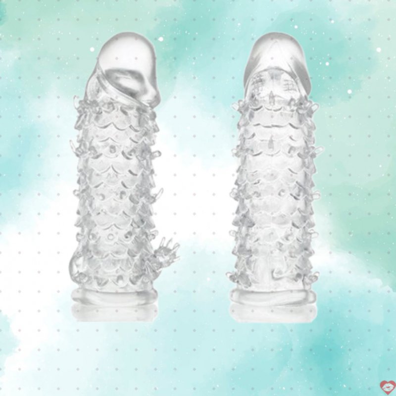 Bao cao su đôn dên vảy rồng silicon an toàn kích thích kéo dài thời gian quan hệ 