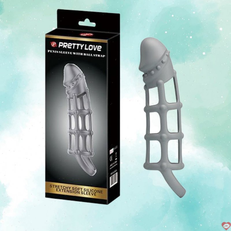 Bao đôn lưới quai đeo Pretty Love siêu mềm mại, kích thích 