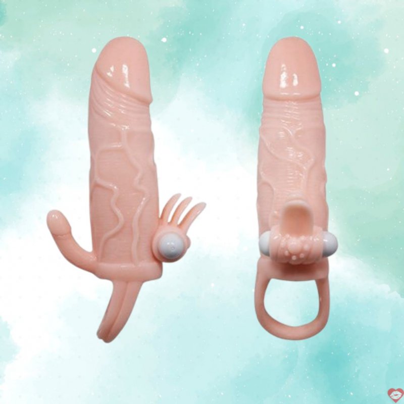 Bao Đôn Quai Đeo 2 Nhánh Rung TPE Chống Thấm An Toàn Da Người 