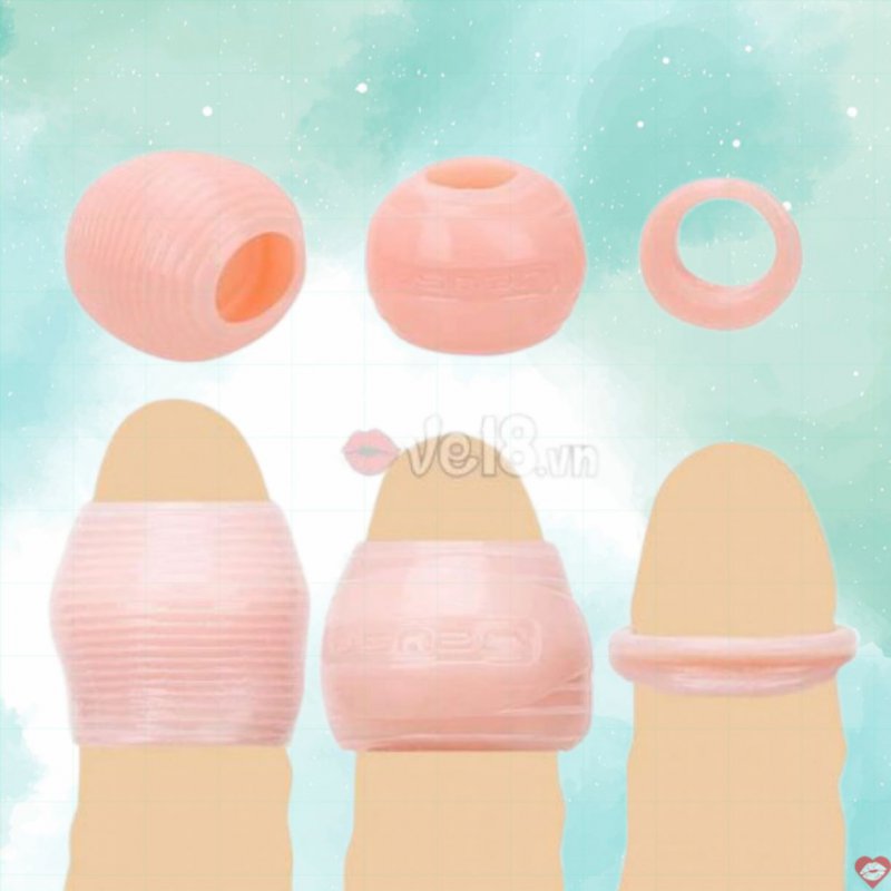 Bộ đôn to quy đầu Fore Skin BD10H chất lượng cao nhập khẩu 