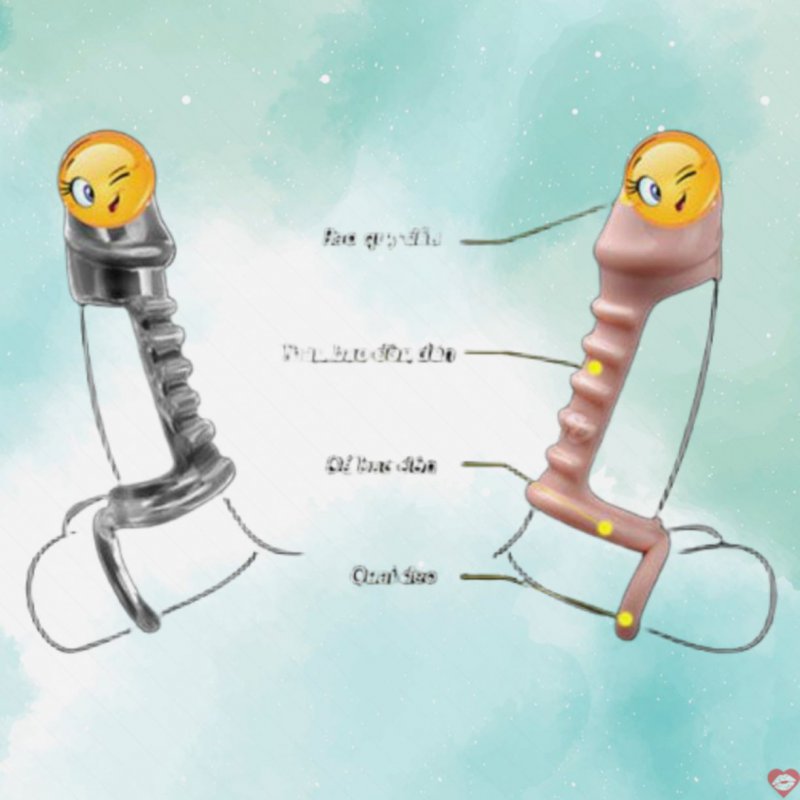Bao đôn quai đeo xương cá siêu độc giữ cương kéo dài kích thước 