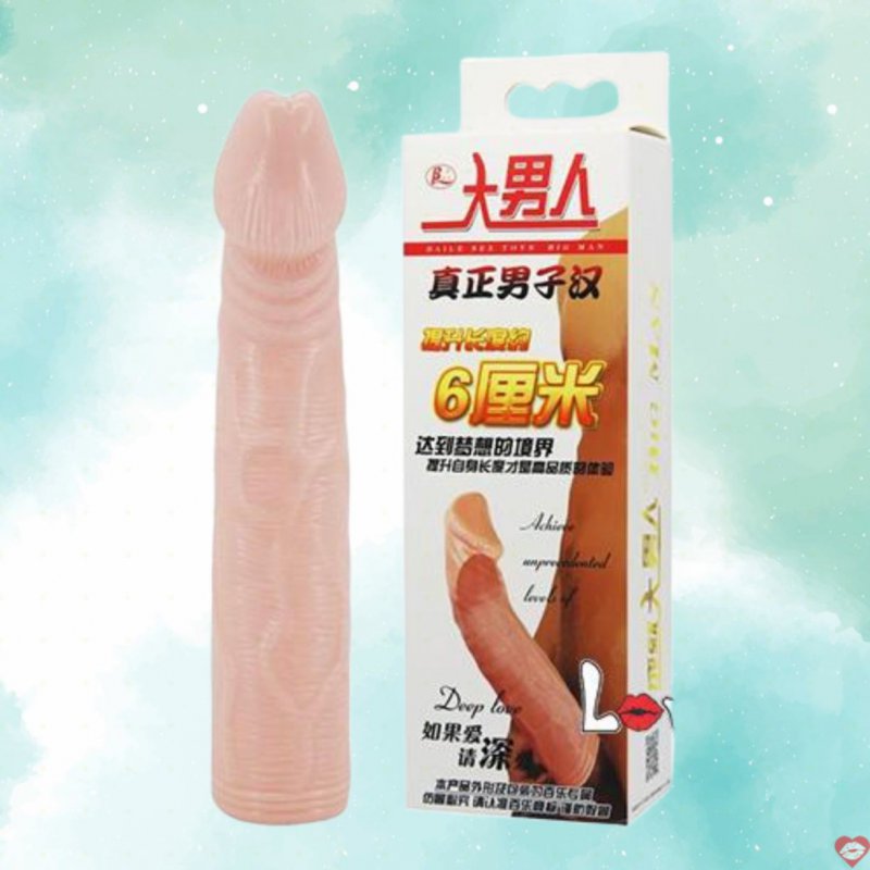 Bao cao su đôn dên 6 phân tăng kích thước kéo dài quan hệ 