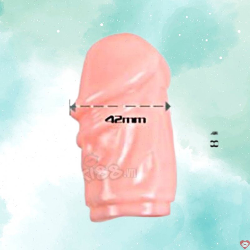 Bao đôn đầu khấc thăng hoa rung đa chế độ sextoy cho nam giới 