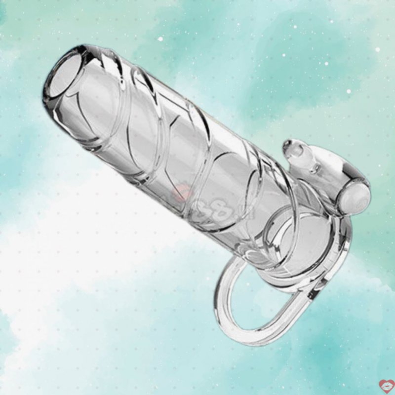 Bao đôn quai đeo rung hở đầu cao cấp kích thích nam phái 