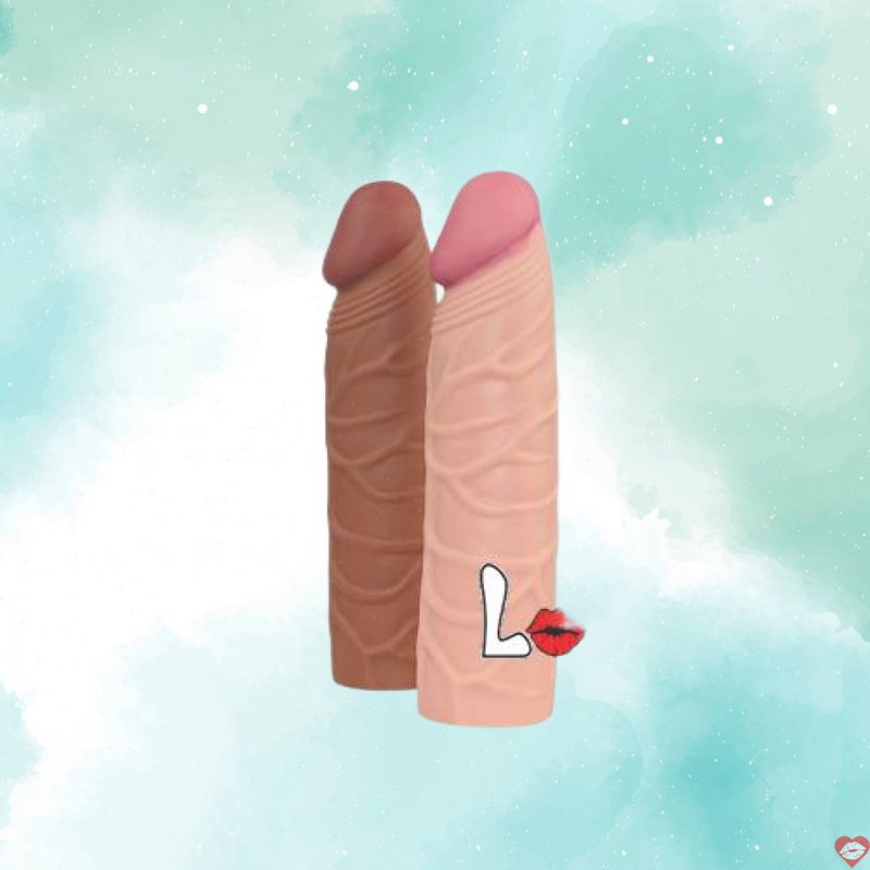 Bao đôn gân nổi Lovetoy 4 phân siêu thật tăng kích thước 