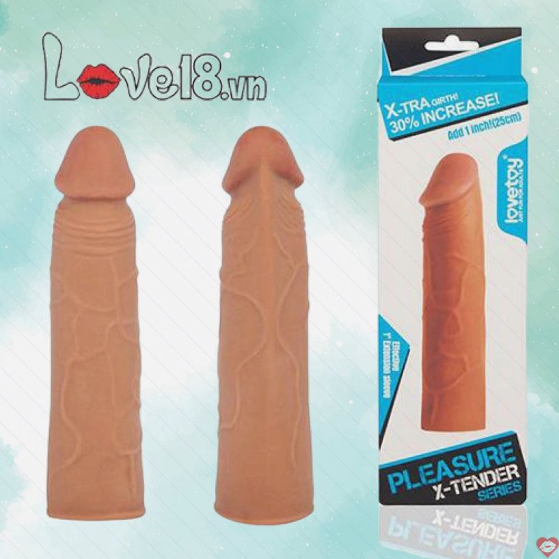 Bao đôn dên 3 phân loại Lovetoy tăng kích thước lâu dài nam 