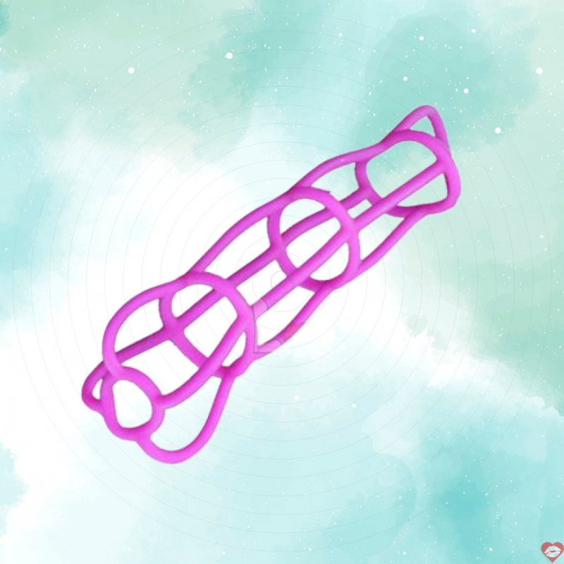 Bao đôn hình lưới siêu nóng Baile silicon cao cấp chống thấm nước 