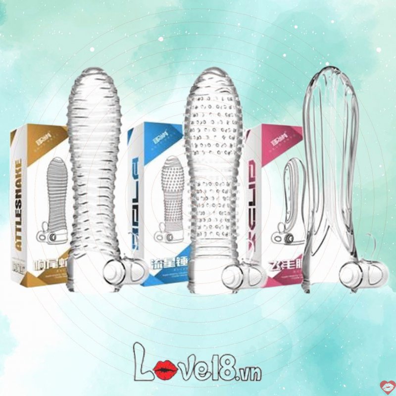 Bao đôn trong suốt rung Cobiiy kéo dài thời gian kích thích 