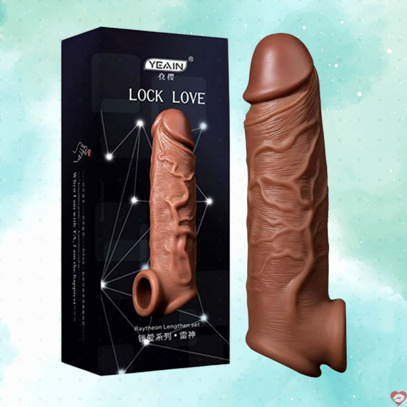Bao cao su đôn dên Yeain Lock Love Raytheon chân thật độc đáo êm dịu 