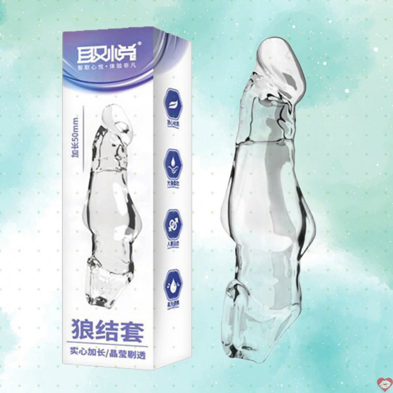 Bao Cao Su Đôn Dên Aichao Wolf Knot S Tăng 50mm Kéo Dài 