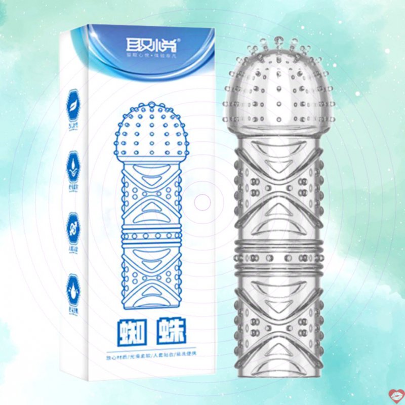 Bao cao su đôn dên Aichao Xanh Dương Vỏ nhện tăng khoái cảm mua ngay 