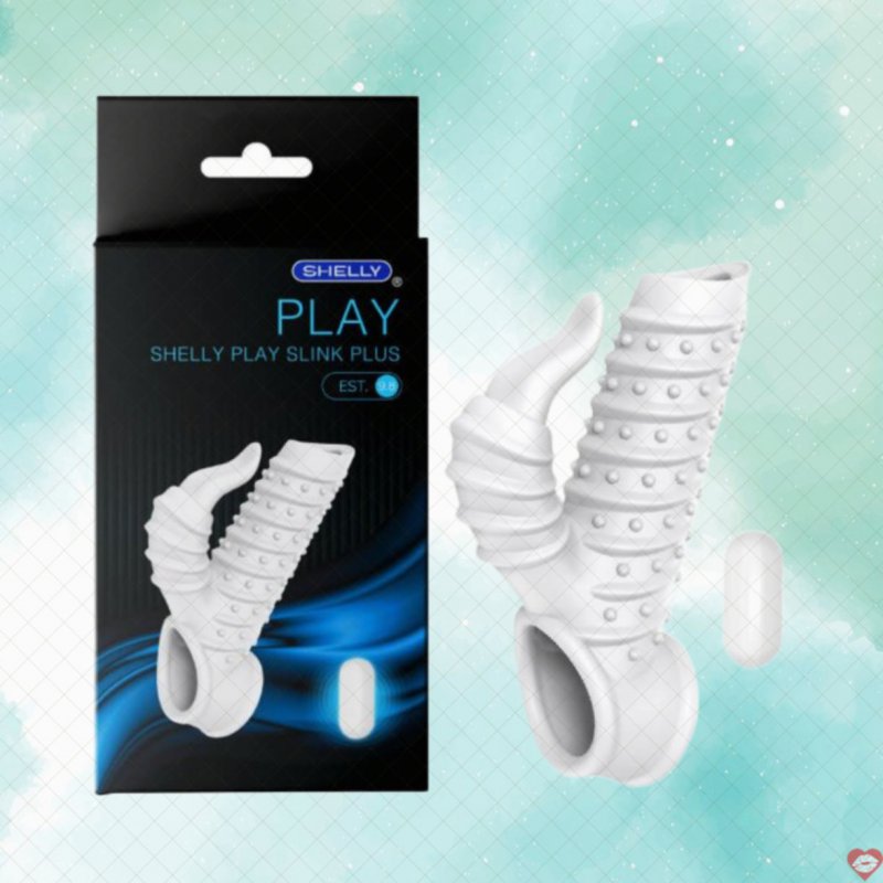 Bao cao su đôn dên Shelly Play Slink Plus hở quy đầu