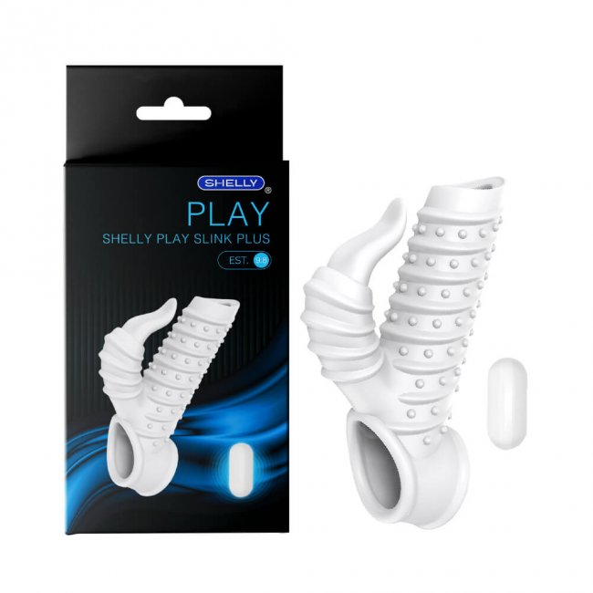 Bao cao su đôn dên Shelly Play Slink Plus rung bi nổi kéo dài thời gian