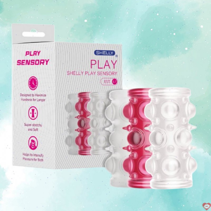 Bao cao su đôn dên khúc Shelly Play Sensory