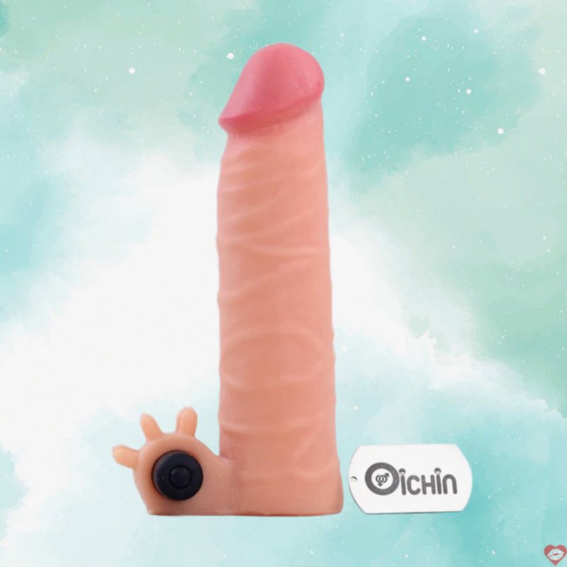 Lovetoy Nature Extender Add 1.5 inch có rung mềm như thật