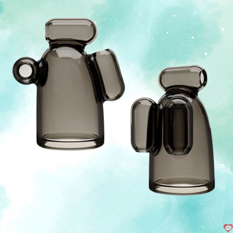 Cry Cup - Bao Cao Su Rung Quy Đầu 2 Trứng Kích Thích Cho Nam - SHP1052