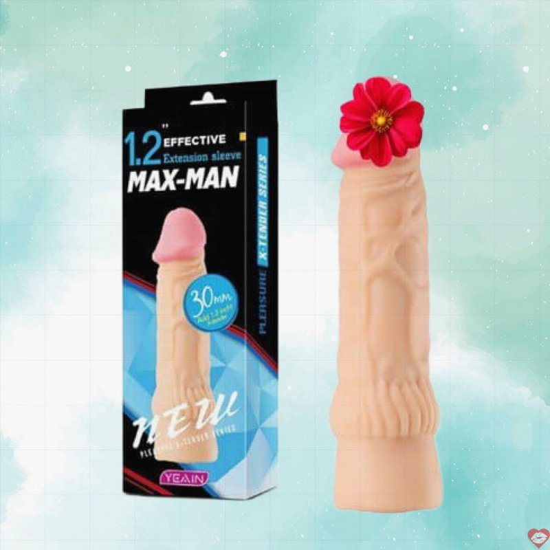 Blue JP - Bao Cao Su Đôn Dên Có Gân Guốc Mềm Dẻo - SHP1170