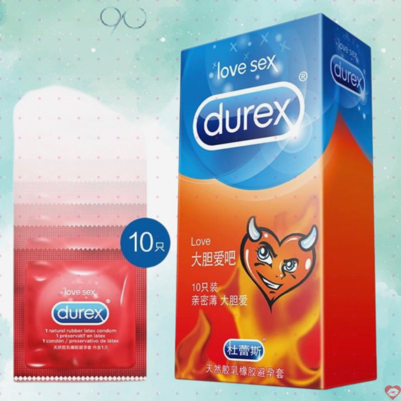 Bao cao su siêu mỏng Durex Love SHP492