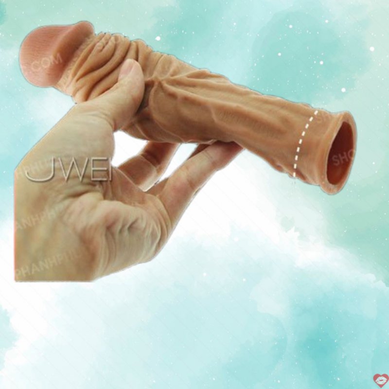 Bao cao su đôn zên Lovetoy tăng kích thước cậu nhỏ - SHP331