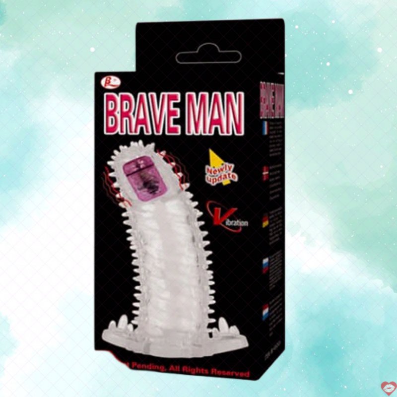 Bao cao su donzen rung đầu – BRAVE MAN của Hoa Kỳ - SHP221