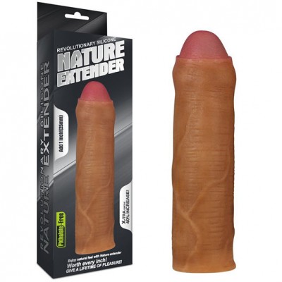 Bao cao su đôn dên Lovetoy Nature tăng kích thước, an toàn