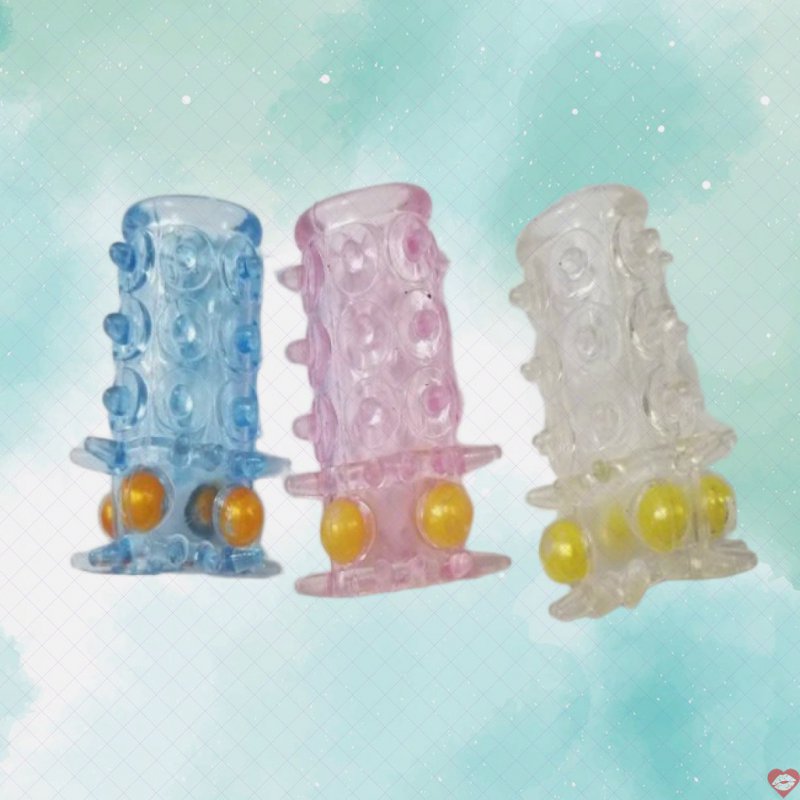 Bao cao su đôn dên khúc giữa Có bi gai