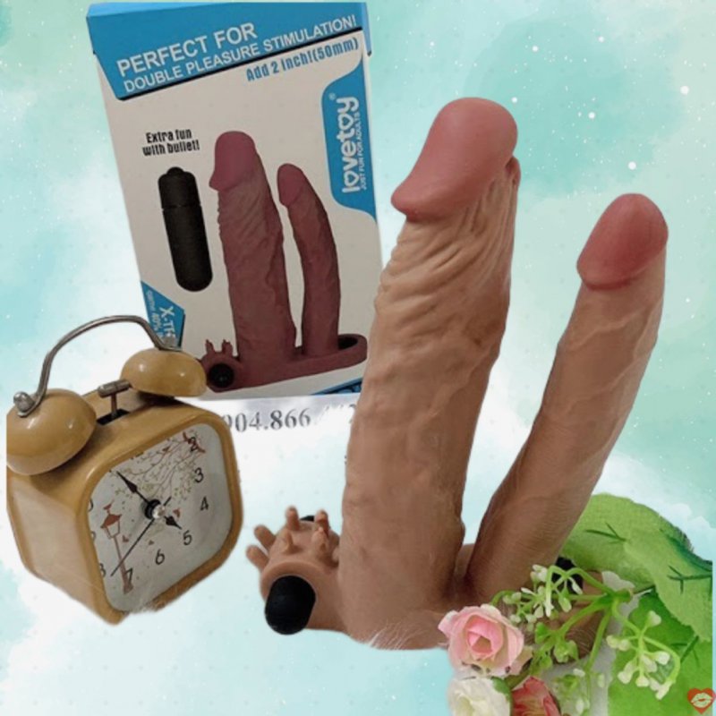 Bao Đôn Lovetoys 2 Nhánh