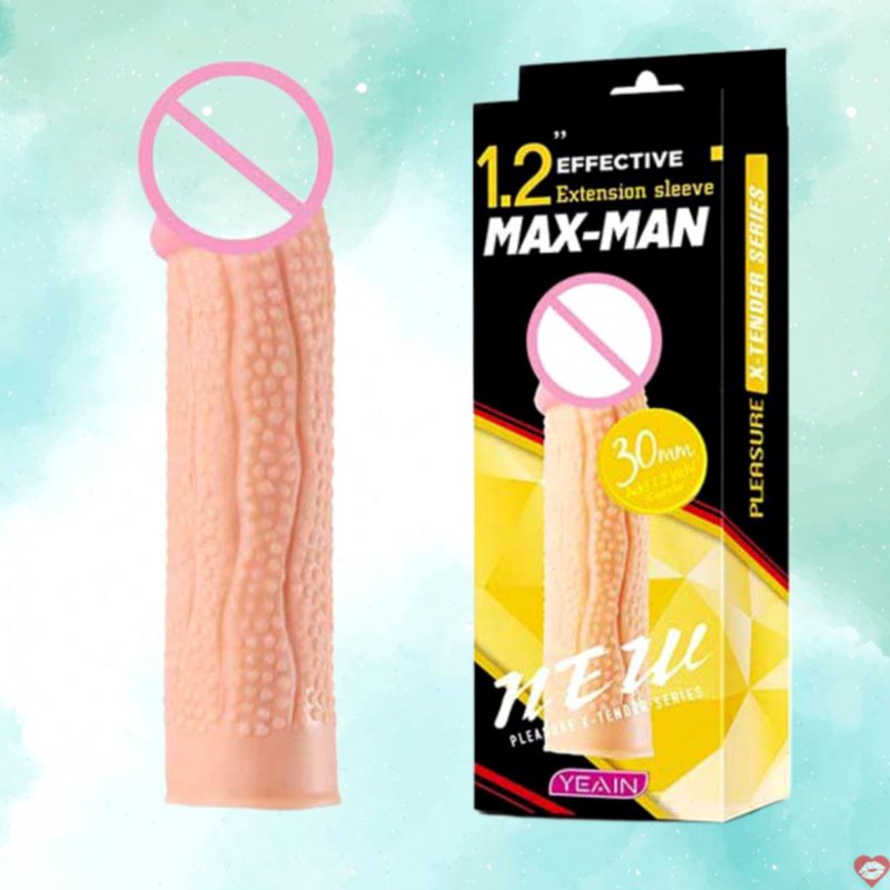 Bao Cao Su Đôn Dên Yeain Maxman Siêu Gai Tăng 3cm
