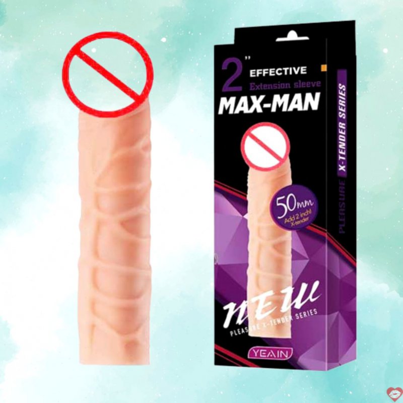 Bao Cao Su Đôn Dên Yeain Maxman Tăng 5cm – Siêu Mềm Mịn