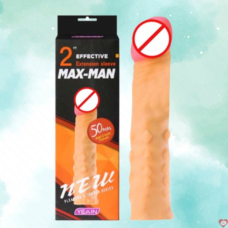 Bao Cao Su Đôn Dên Maxman tăng 2″ siêu mềm