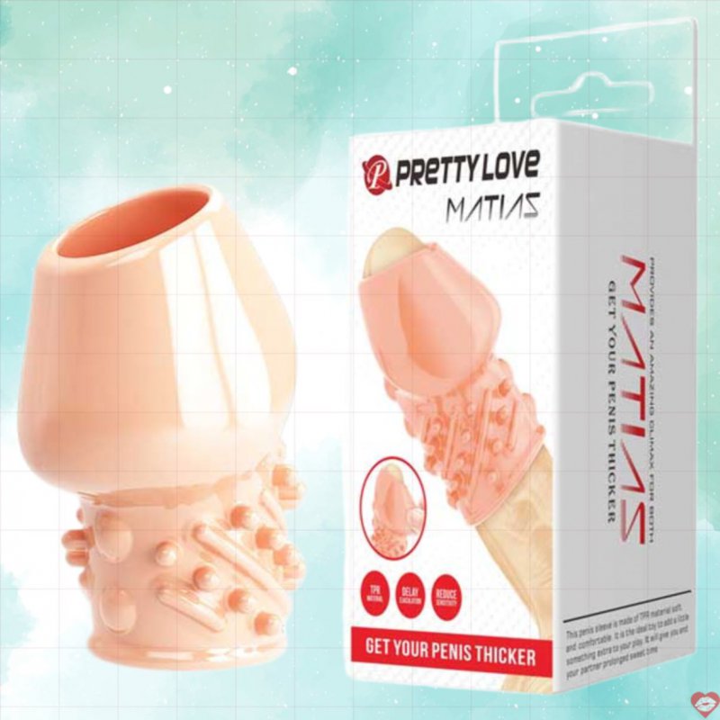 Bao Cao Su Đôn Dên Khúc Đầu Pretty Love Matias Gân Gai Xoắn