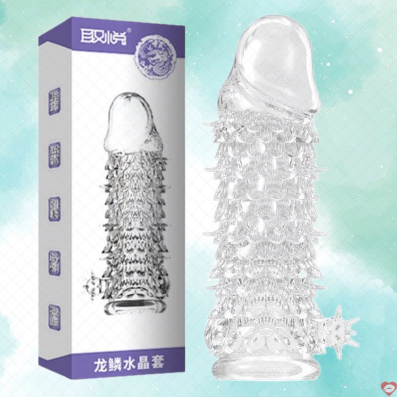 Bao cao su đôn dên Aichao Vảy Cá