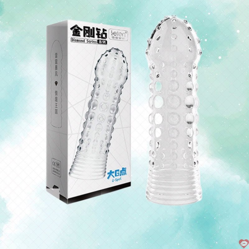 Bao cao su đôn dên gai bi nổi Leten G-Spot