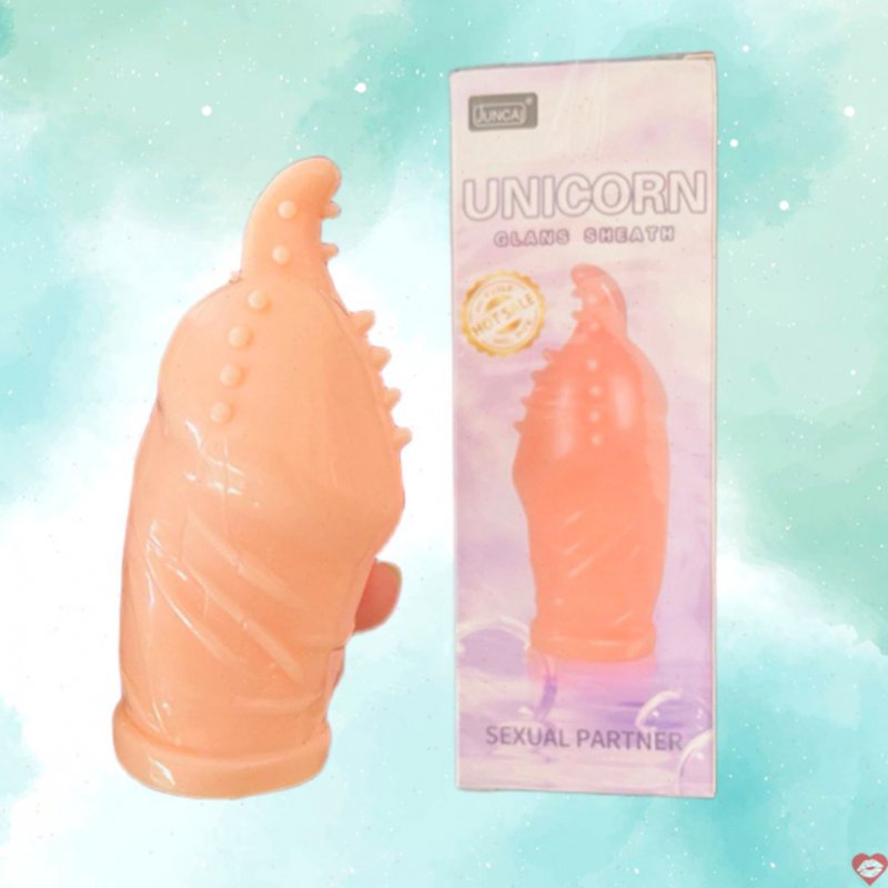 Bao cao su đôn dên khúc đầu Juncai - đầu tê giác gai guốc