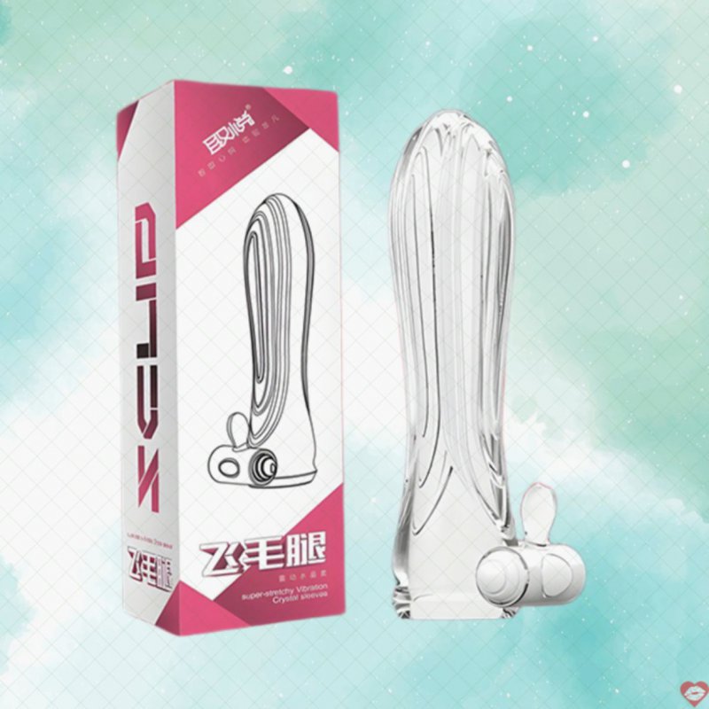 Bao cao su đôn dên gân sọc Aichao rung gốc