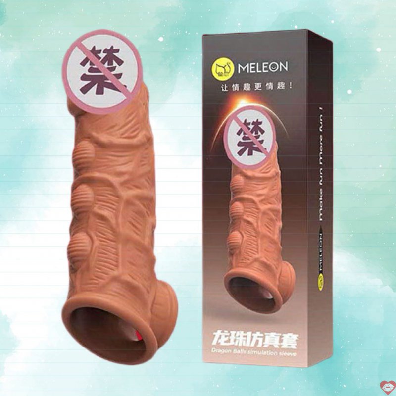 Bao cao su đôn dên bi Meleon Dragon Ball có quai đeo