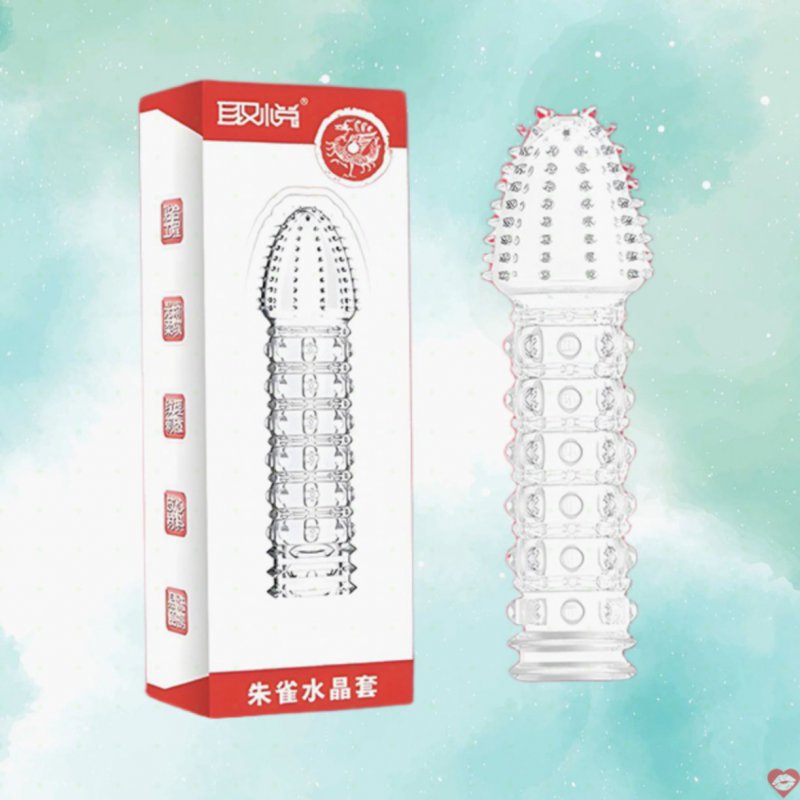 Bao cao su đôn dên thân bi đầu gai Aichao