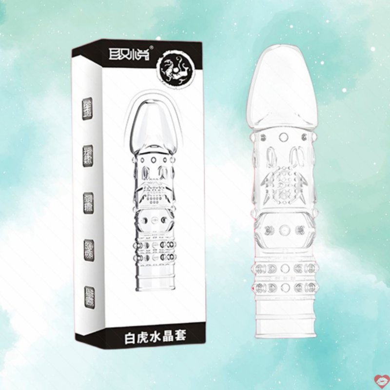 Bao cao su đôn dên gai bi đầu trơn Aichao