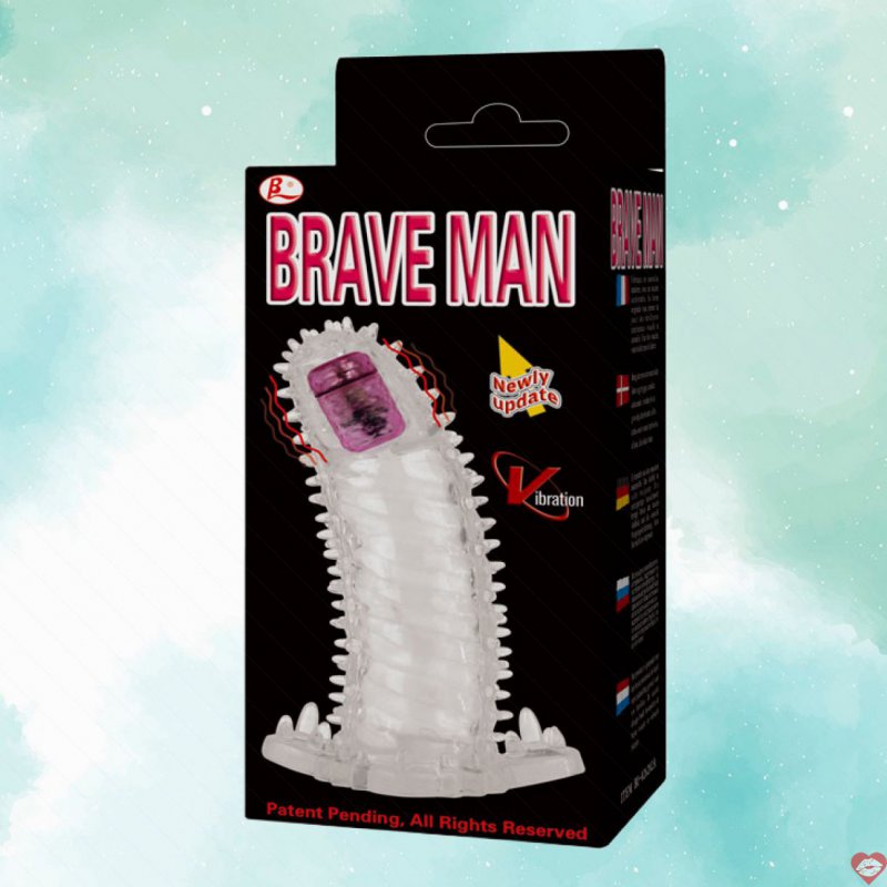Bao Cao Su Đôn Siêu Gai  Siêu Rung Ở Đầu - Brave Man