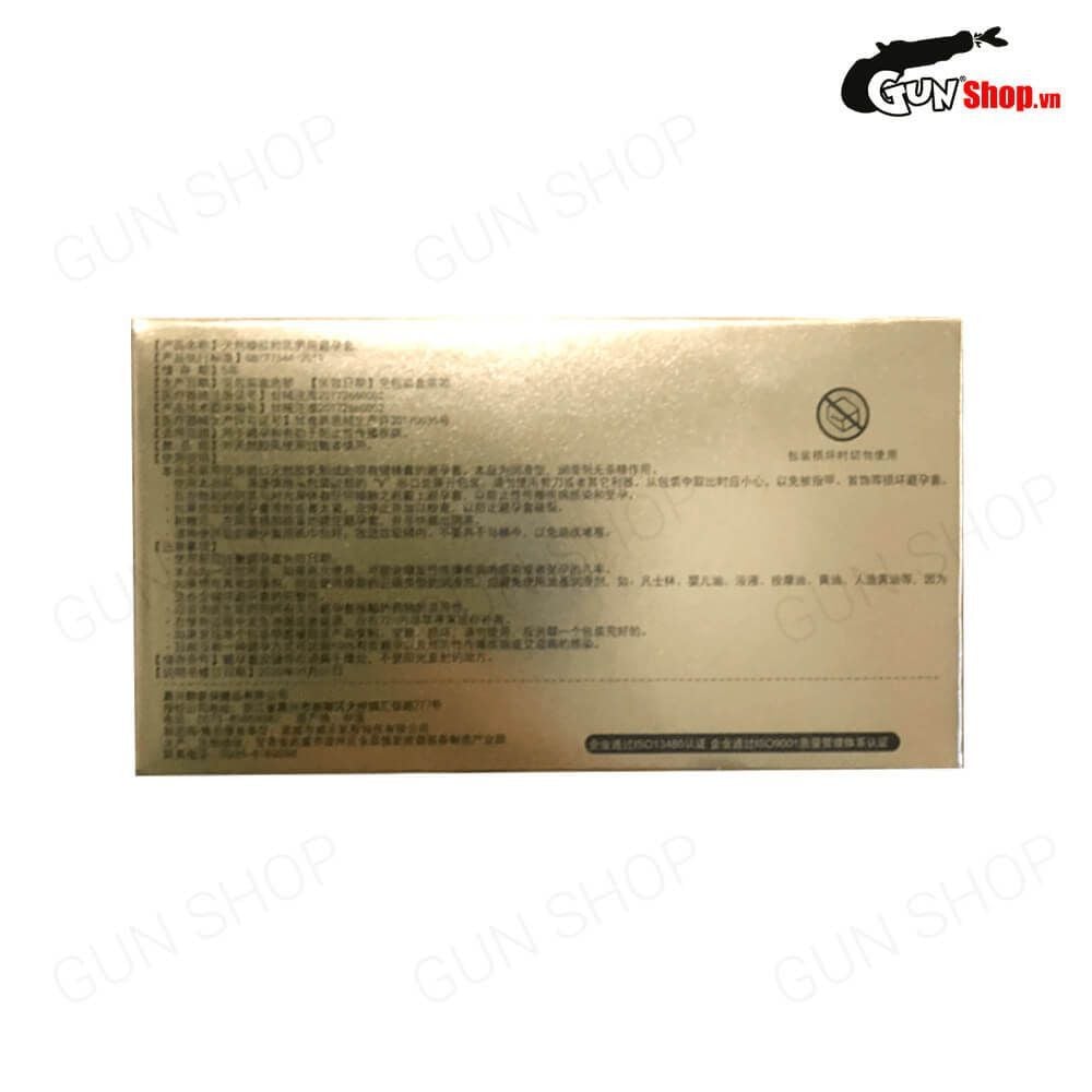 Bao cao su OLO 0.01 gân gai - Siêu mỏng kéo dài thời gian - Hộp 10 cái