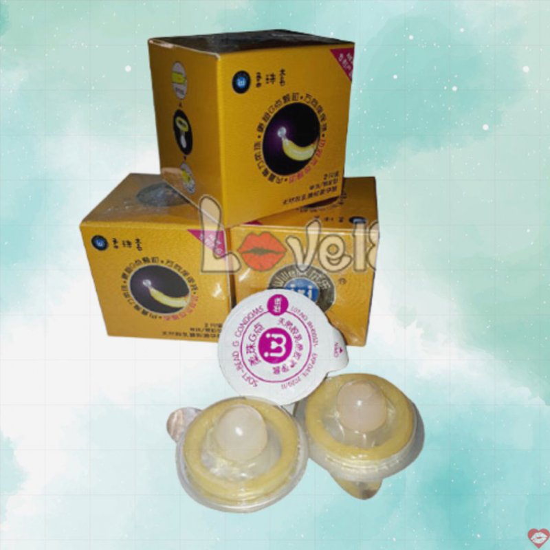 Bao cao su gai bi lớn đầu tăng khoái cảm CD01 an toàn mềm mại 