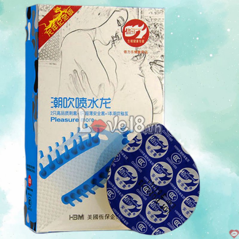 Bao Cao Su Gai Râu Bi Mềm Mại Kích Thích Điểm G Tăng Khoái Cảm 